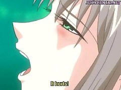 Hentai hottie anal banged