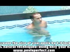 grandes cock grasa pene piscina solo semental 