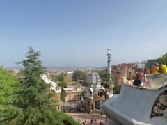 Barselona'nın Squirts - Tam Kamu Sapık Turist Gezisi Larajuicy