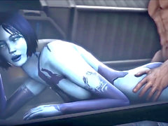 Cortana, video game, cartoon compilation