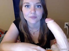 Naughty Teen Does Webcam Sex Show