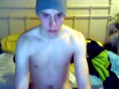 Danimarka 20 Yo Boy - My çocuksu Gövde Gösterilen ve Cam On My Cock ile oynamak