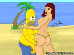 Homer Simpson ailesi sex