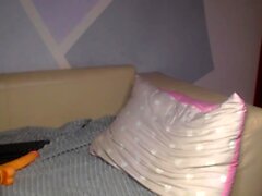 Amateur sexy Preggo fille en webcam