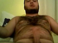 cub turca Hairy masturbando