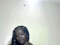 Musta Ebony Teen Webcam Porn pinkillä Makea Pussy