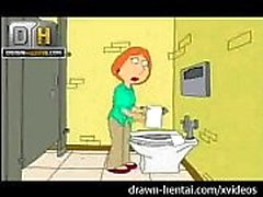 Family Guy Porn - WC mit Lois ficken