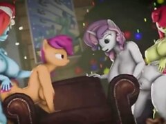 Compilación de MLP FUTA por [Rakerus]