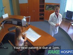FakeHospital heißes Geschlecht mit Doktor und Krankenschwester