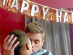 Homosexuell Sex Schwimm Emo- Freunden Ryan Daley oder Robbie Anthony sich Reihung