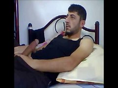 very hot turkish man on cam