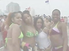 Girls Going Crazy South Padre Island Texas - Part 3 - Wayne Enterprises