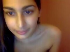 Jolie émission de webcam de transsexuelle indienne