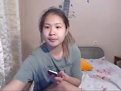 Asiatische Freundin POV Blowjob