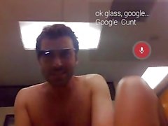 Porn with Google glass on.
