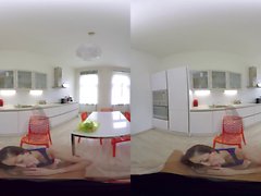 vr bangers-kirschley swoon kitchen fuck and blowjob