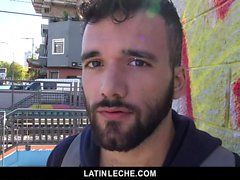 LatinLeche - Sıcak Latin Hunk Onun sıkıca Delik nüfuz alır