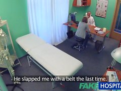 FakeHospital Doctor creampies sexy tight pussy