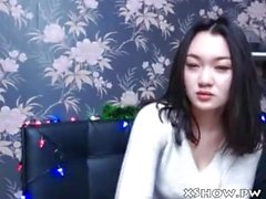 Chinois Cute Girl Masturbate