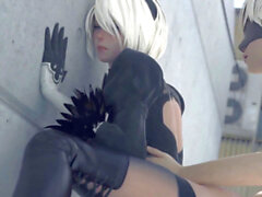 Nier Automate, 2B, Nier Automate 3D