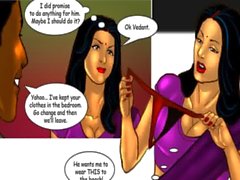 Savita Bhabhi: Episode 33 - Sexy Summer Beach