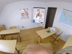 Gina Gerson - Hey Teacher POV VR