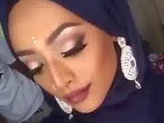 uk visage hijabi cum