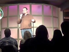 Fat Nerd Sucks Cock (at stand up comedy)