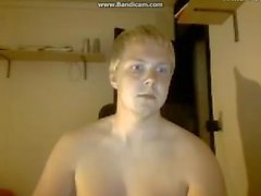 Dänische 22yo Blonde Bi Boy & Livecam In Aarhus