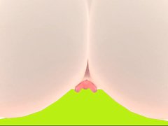 MMD öppen fitta söt röven Big Tits Virtual Sex POV GV00201