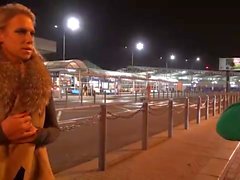 Big Titty Milf Airport Pick up and Fuck