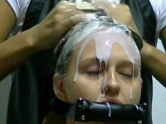 BDSM Hair Washing