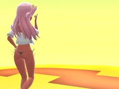 Fate / Kaleid Liner PrismaIllya Kuro Dança Sexy Mmd R18