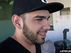 LatinLeche - Scruffy Stud Liitosten Gay-maksullinen Porno