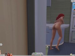 Sims 4 "B. Jay si diverte con la coppia"