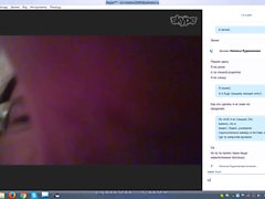 Bbw se masturber sur webcam solo