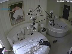 Suite de lujo Hotel Sex Video Hiddencam 56 min.