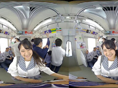 Japansk Granny Anal HD, VR Autobus