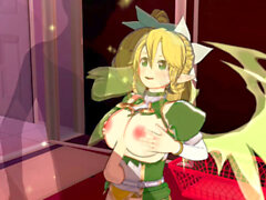 Gamer Porno, Sword Art Online Koikatsu, Sao Hentai Leafa