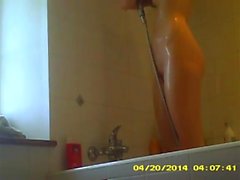 Caméra cachée douche vids amaing étudiant à la douche