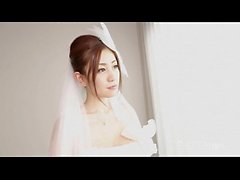 Brides get fucked by exboyfirend Kaori Maeda-