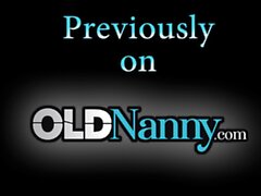 Oldnanny Hradcore cazzo e pompino della vecchia signora matura