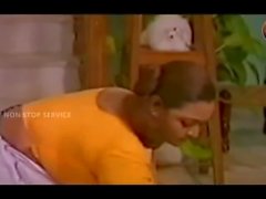 Shakeela Hot Cleavage Scene when House Cleaning