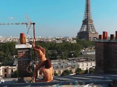 Leolulu in Paris - wildes öffentliches Sex mit der besten Aussicht möglich! Amateur-Paare Leolulu.