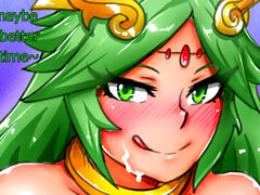 Palutena Joi, Hentai Joi Français, gudinna hentai