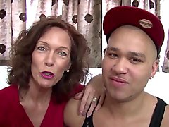 Real mature mom fucked by young not her son