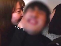 Hardcore Asian Japanese Teen Threesome