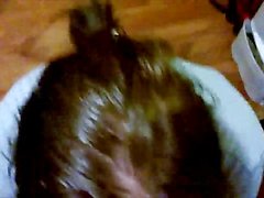 Amateur Chick Blowjob and swallow