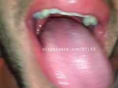 Mouth Fetiş - Cliff Jensen Ağız videosu 1