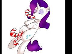 MLP Fim Rarity Clop 1